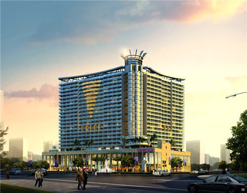 御品轩喷泉火锅